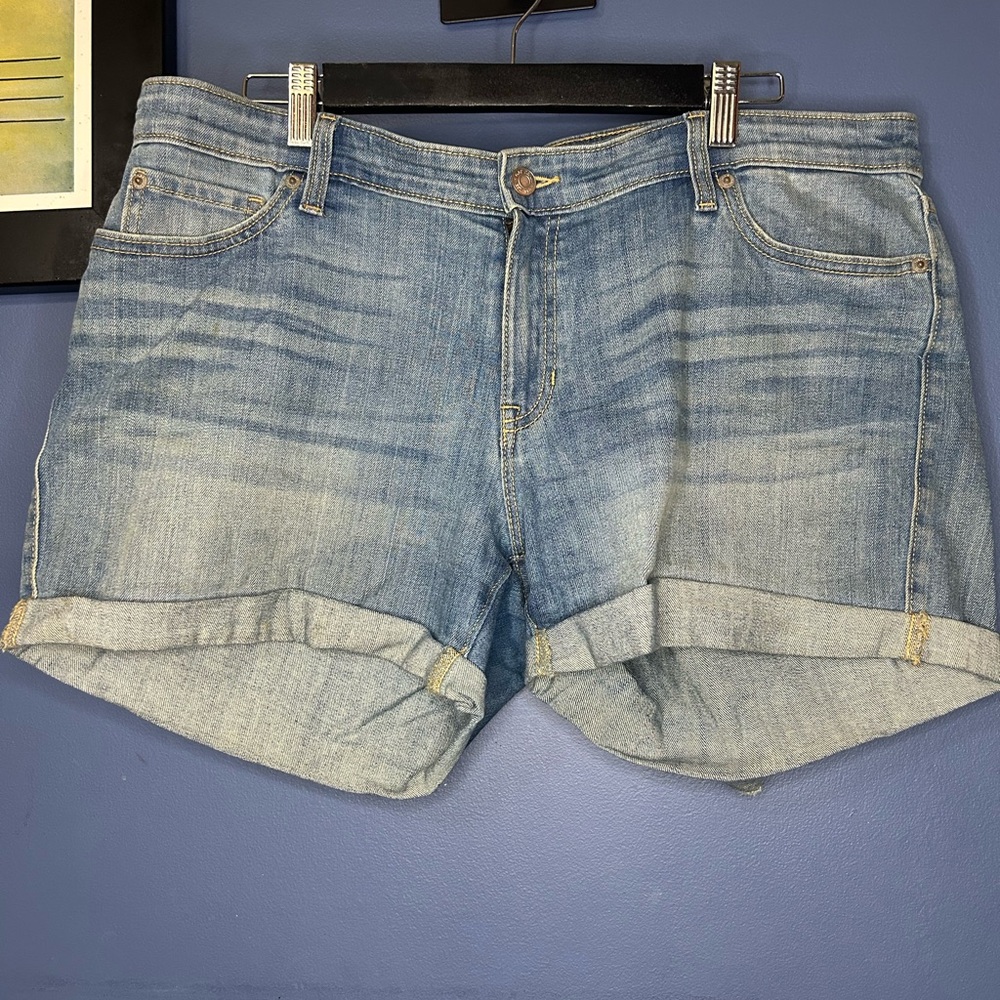 GAP Light Blue Jean Shorts